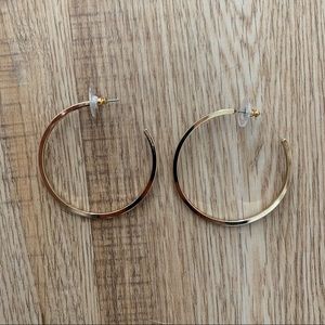 Gold Hoop Earrings